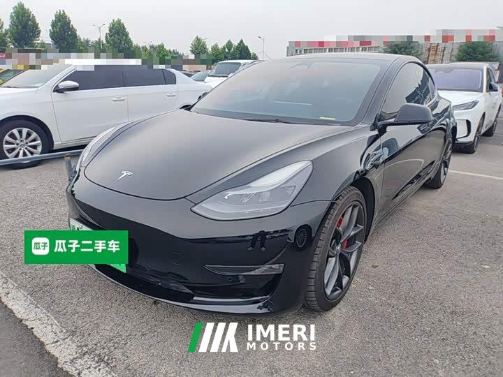 Tesla Model 3 2021 Facelift Performance All-Wheel Drive - ავტომობილი ჩინეთიდან