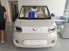 Wuling Hongguang MINIEV 2024 Third Generation 215km Youth Edition - ფოტო 3