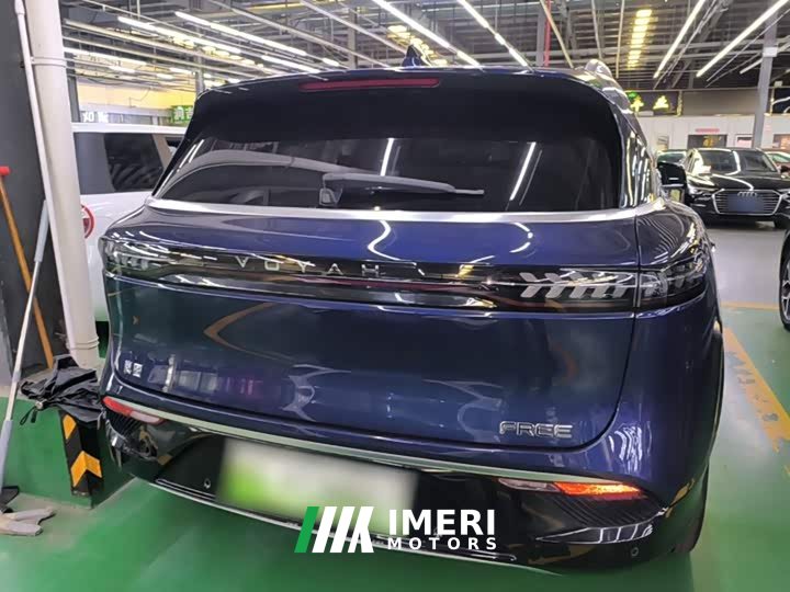 Voyah Lantu FREE Four-Wheel Drive Standard Extended Range Exclusive Luxury Package
