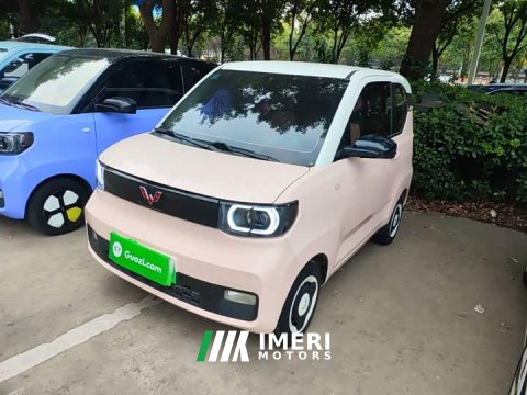 2022 Wuling Hongguang MINIEV 2021 Macaron Premium Edition LFP - ავტომობილი ჩინეთიდან