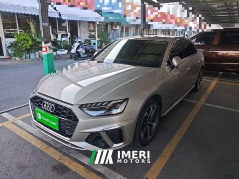 2021 Audi A4L 2020 40 TFSI Luxury Sport - ავტომობილი ჩინეთიდან