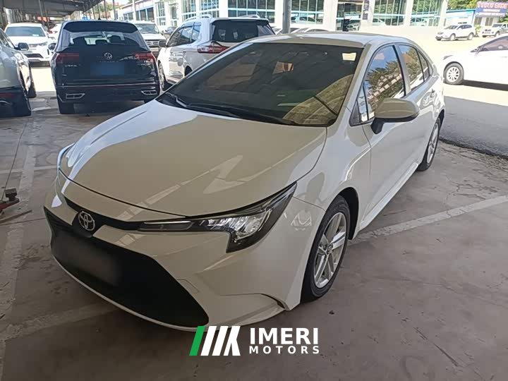 Toyota Corolla TNGA 1.5L CVT Base - ავტომობილი ჩინეთიდან