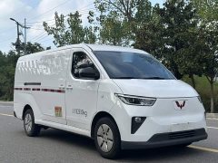 Wuling Yangguang 300km Comfort Enclosed Window Version 60kW - ფოტო 16