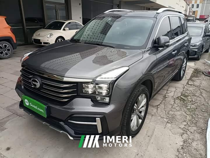 GAC Aion GS8 2020 390T Two-Wheel Drive Luxury Smart Connected Edition (7-Seater) - ავტომობილი ჩინეთიდან