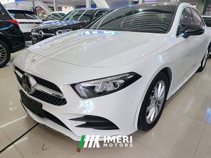 Mercedes-Benz A-Class Facelift A 200 L Sport Sedan Fashion Edition - ავტომობილი ჩინეთიდან