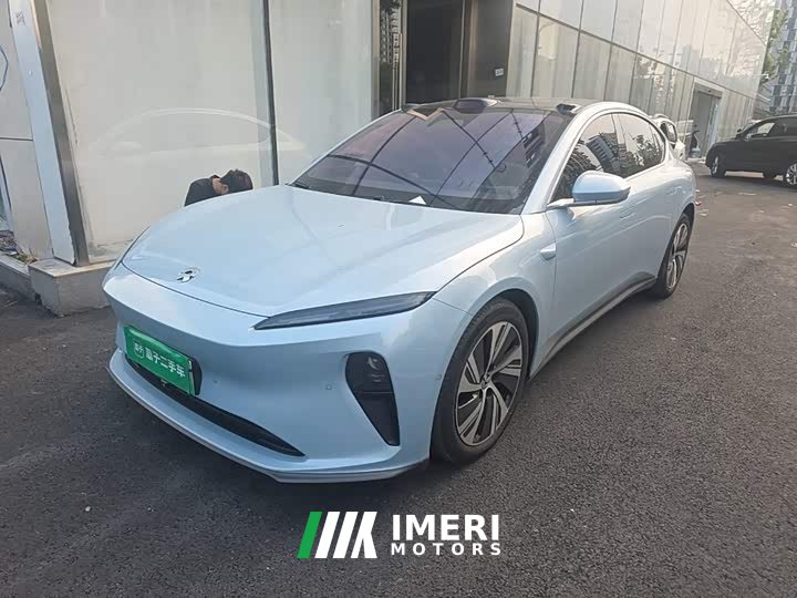 NIO ET5 75kWh - ავტომობილი ჩინეთიდან