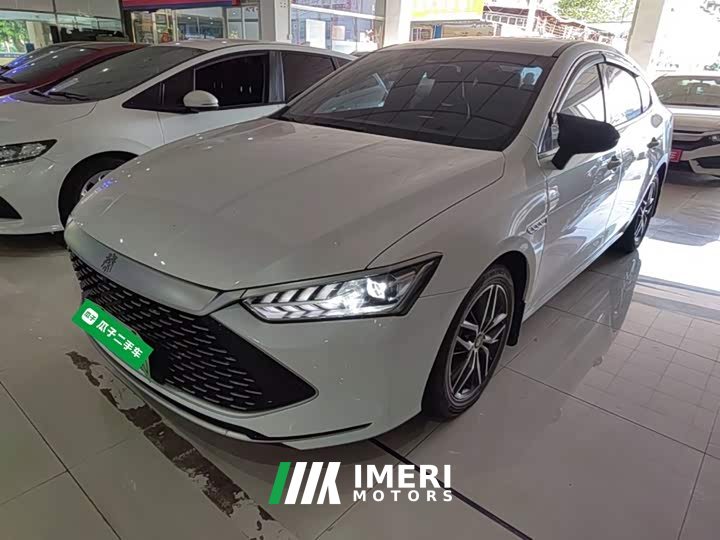 BYD Qin Plus DM-i 55KM Flagship - ავტომობილი ჩინეთიდან