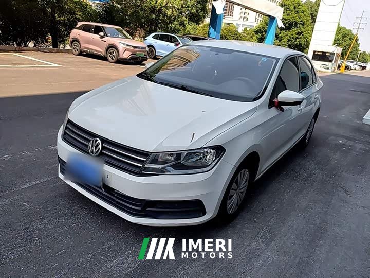 Volkswagen Santana 2019 1.5L Automatic Fashion Edition National VI - ავტომობილი ჩინეთიდან