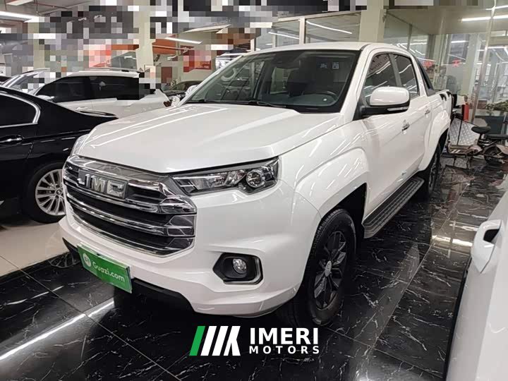 Domain Tiger Yuhu 7 2.0T Automatic Diesel 2WD Comfort Standard Wheelbase