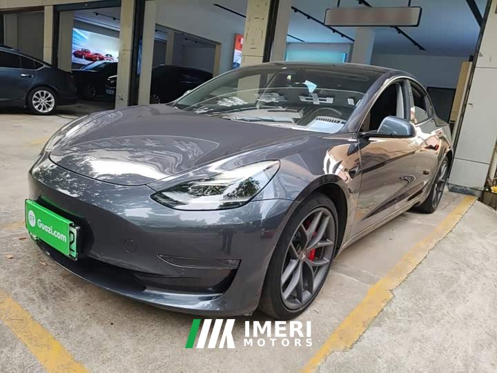 Tesla Model 3 Performance All-Wheel Drive - ავტომობილი ჩინეთიდან