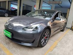 Tesla Model 3 Performance All-Wheel Drive - ფოტო 2