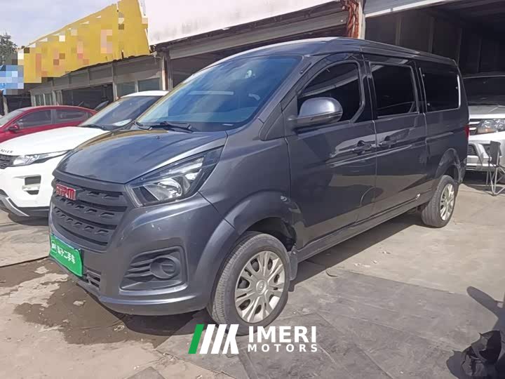 Golden Sea Lion Jinhai Lion M Classic 1.5L Engineering Lion Passenger Vehicle 5/6/7 Seater - ავტომობილი ჩინეთიდან