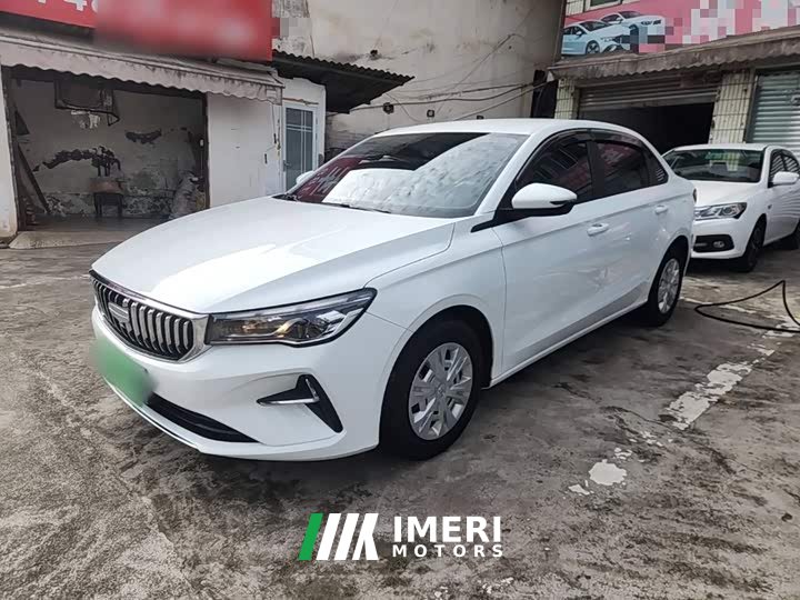 Geely Emgrand 1.5L Manual Star Shine Edition - ავტომობილი ჩინეთიდან