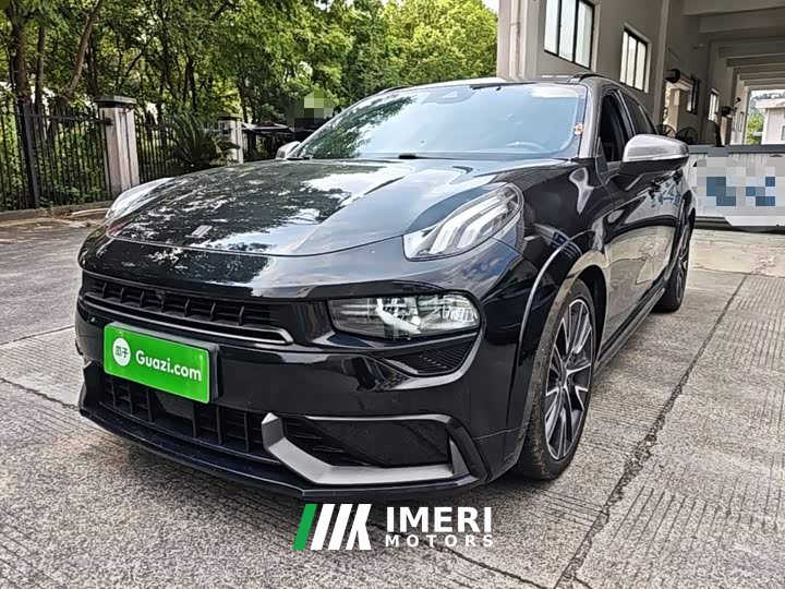 Lynk & Co Geely Lynk & Co 02 Hatchback 2.0T Diesel Halo - ავტომობილი ჩინეთიდან