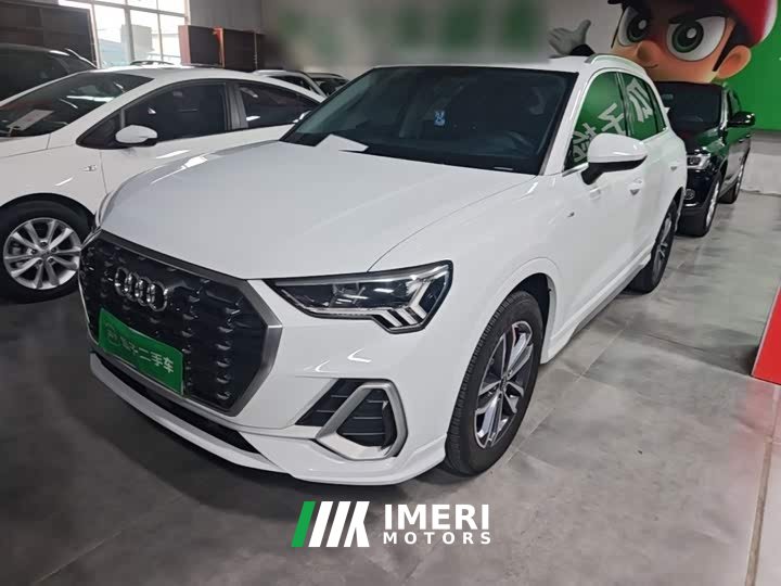 Audi Q3 35 TFSI Progressive Dynamic - ავტომობილი ჩინეთიდან