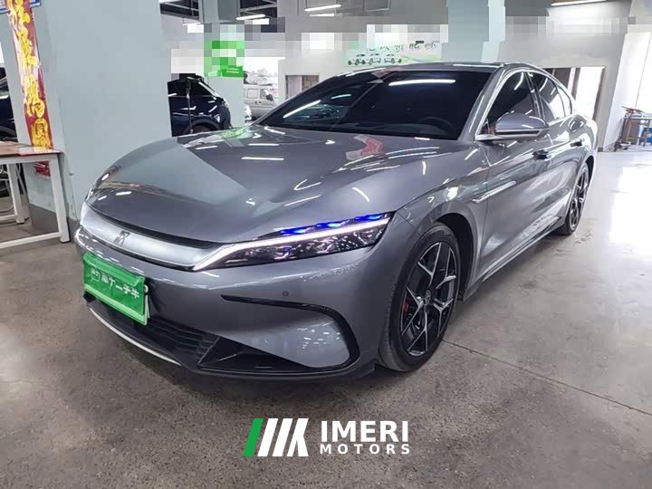 BYD Han EV Genesis Edition 715KM FWD Flagship - ავტომობილი ჩინეთიდან