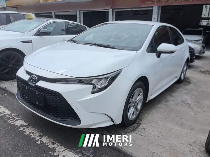 Toyota Corolla TNGA 1.5L CVT Base - ავტომობილი ჩინეთიდან