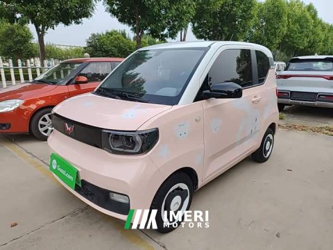 2021 Wuling Hongguang MINIEV Macaron Fashion Edition LFP Battery - ავტომობილი ჩინეთიდან