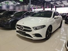 Mercedes-Benz A-Class 2022 Facelift A 200 L Sport Sedan Fashion Edition - ფოტო 1
