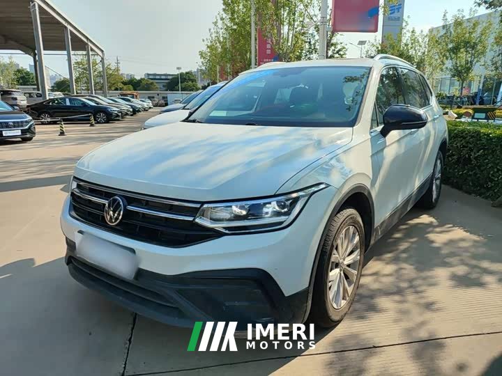 Volkswagen Tiguan L Outstanding Edition 300TSI Automatic FWD Dragon Ascendant Version