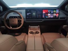 Li Auto i6 Two-Wheel Drive Standard - ფოტო 10