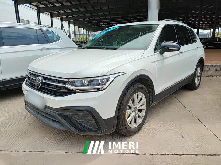 Volkswagen Tiguan L Outstanding Edition 300TSI Automatic FWD Dragon Ascendant Version