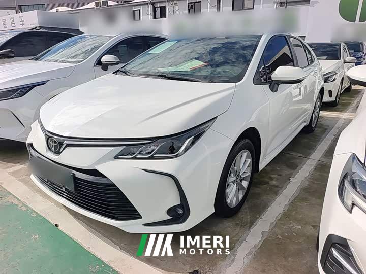 Toyota Corolla 1.2T S-CVT Elite Plus