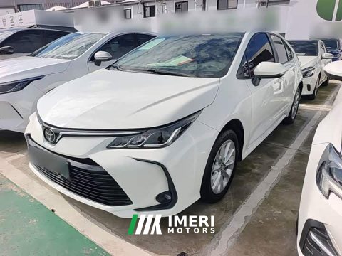 2022 Toyota Corolla 2021 1.2T S-CVT Elite Plus - ავტომობილი ჩინეთიდან