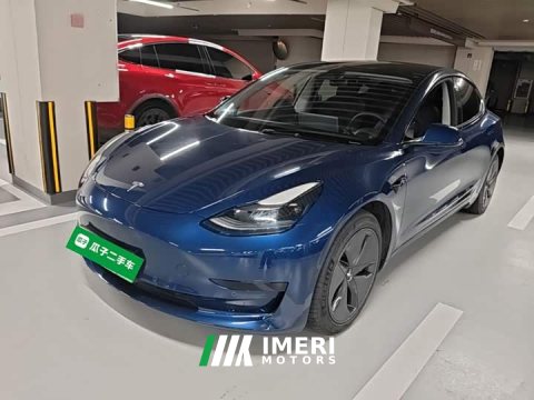 2022 Tesla Model 3 Rear-Wheel Drive - ავტომობილი ჩინეთიდან