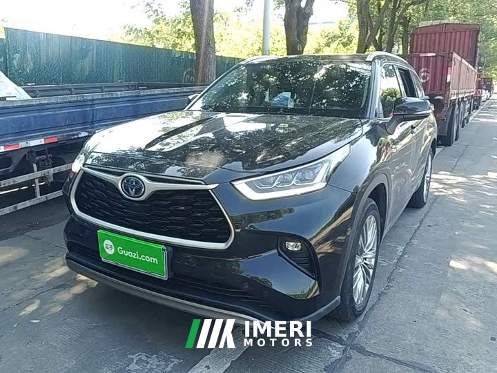 Toyota Highlander 2.5L Intelligent Hybrid AWD Premium 7-Seater