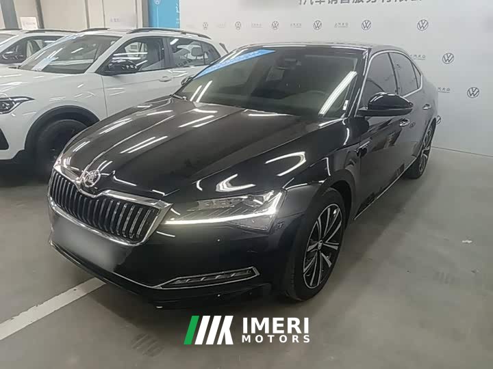 Skoda Superb TSI280 DSG Prestige - ავტომობილი ჩინეთიდან