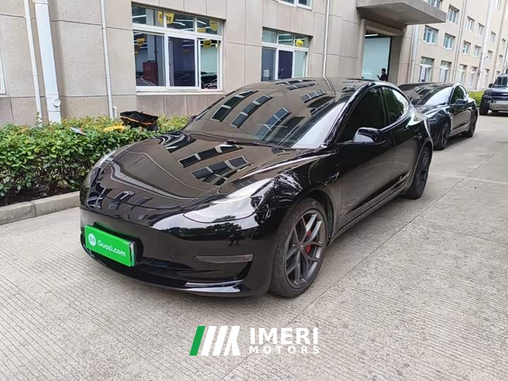 Tesla Model 3 Performance All-Wheel Drive - ავტომობილი ჩინეთიდან