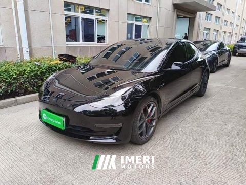 2022 Tesla Model 3 Performance All-Wheel Drive - ავტომობილი ჩინეთიდან