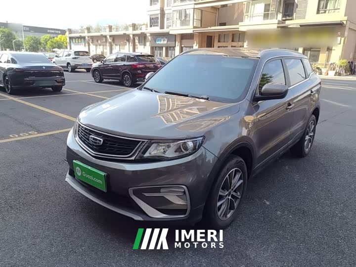 Geely Boyue Million Edition 1.8TD DCT FWD Comfort - ავტომობილი ჩინეთიდან