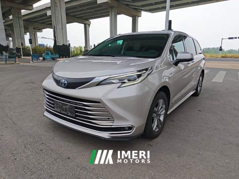 2023 Toyota Sienna 2.5L Hybrid Comfort Edition - ავტომობილი ჩინეთიდან