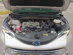 Toyota Sienna 2.5L Hybrid Comfort Edition - ფოტო 20