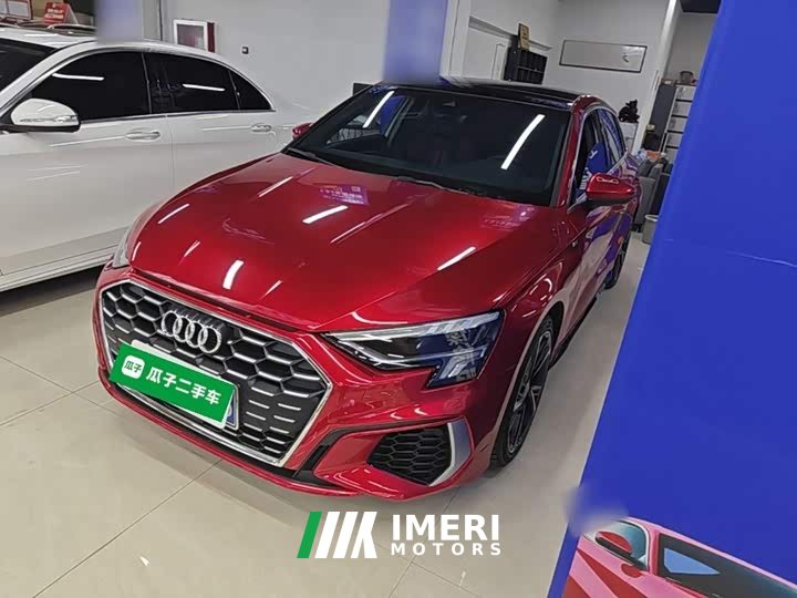Audi A3 Sportback 35 TFSI Fashion Sport - ავტომობილი ჩინეთიდან
