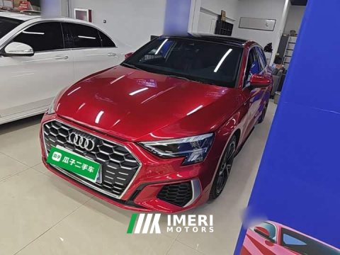 2024 Audi A3 Sportback 35 TFSI Fashion Sport - ავტომობილი ჩინეთიდან