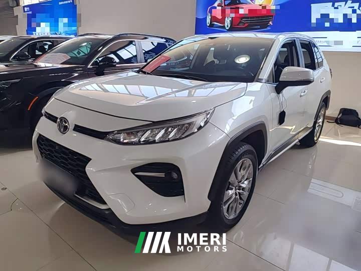 Toyota Vland 2022 2.0L CVT FWD Luxury Plus - ავტომობილი ჩინეთიდან