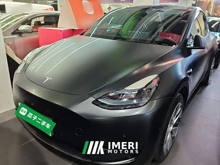 Tesla Model Y Facelift Rear-Wheel Drive - ავტომობილი ჩინეთიდან