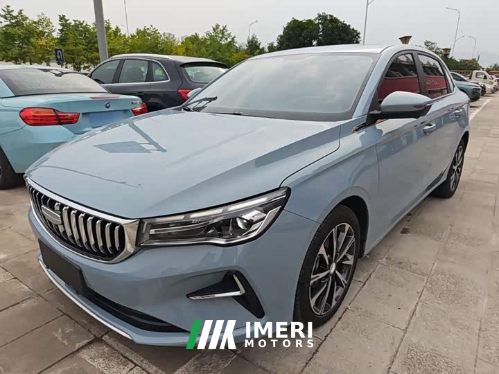 Geely Emgrand 4th Generation 1.5L CVT Luxury - ავტომობილი ჩინეთიდან