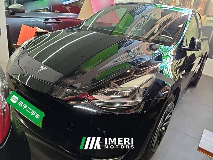 Tesla Model Y Long Range All-Wheel Drive - ავტომობილი ჩინეთიდან
