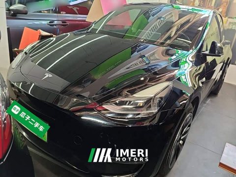 2022 Tesla Model Y Long Range All-Wheel Drive - ავტომობილი ჩინეთიდან