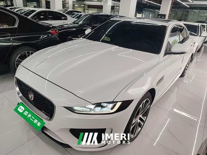 Jaguar XEL 2020 2.0T 200PS R-DYNAMIC S Aspiring Sport Edition - ავტომობილი ჩინეთიდან