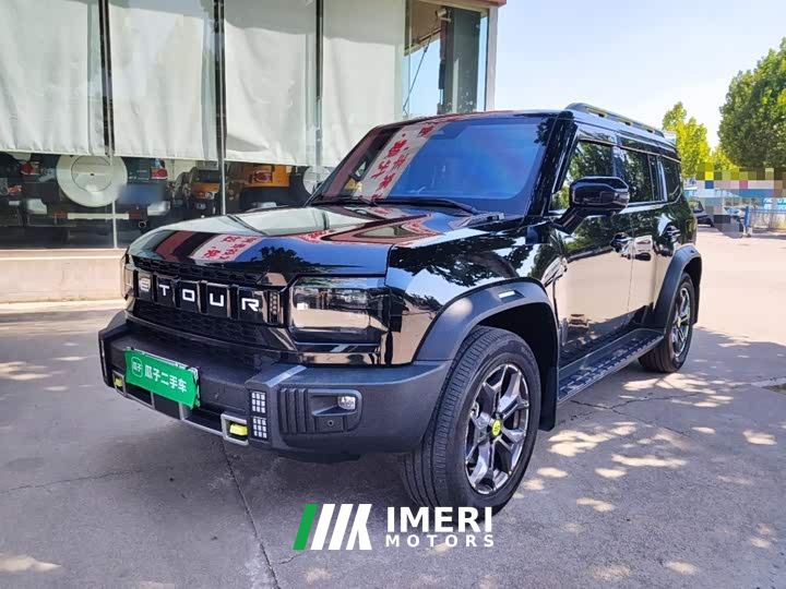 Jetour Chitu Traveler C-DM 129KM Wilderness Edition