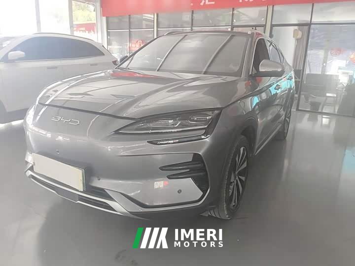 BYD Song Plus New Energy Glory Edition EV 605km Flagship Plus - ავტომობილი ჩინეთიდან