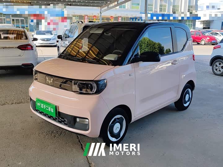 Wuling Hongguang MINIEV Macaron Premium Edition LFP