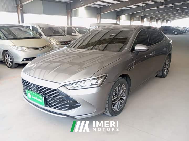 BYD Qin PLUS 2023 Champion Edition DM-i 120KM Leading - ავტომობილი ჩინეთიდან