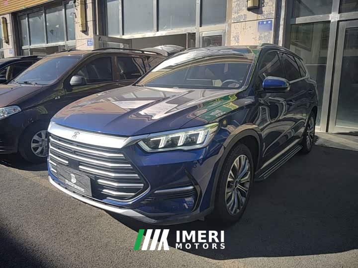 BYD Song Pro New Energy DM-i 110km Flagship Pro - ავტომობილი ჩინეთიდან