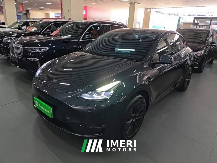 Tesla Model Y Long Range All-Wheel Drive - ავტომობილი ჩინეთიდან